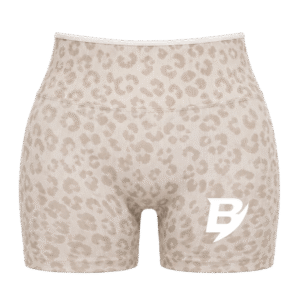 Short Performance Sand Leopard