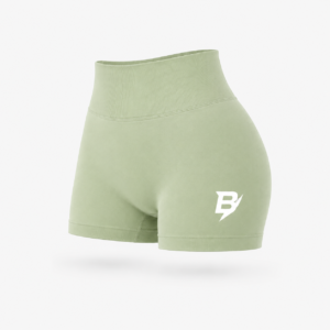 Short 7 inch Performance Light Green