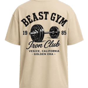 T-shirt oversize Golden Era Edition I