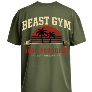 T-shirt oversize Golden Era Edition III