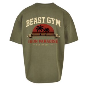 T-shirt oversize Golden Era Edition #THREE