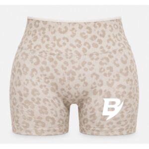 Short Sleeve 7 inch Btc perf Sand Leopard