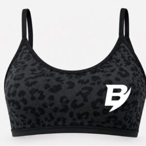Brassière Btc Performance Full Black Leopard