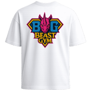 T-shirt Oversize - First Flash Rino Pink