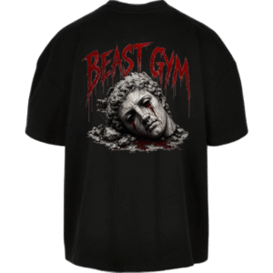 T-shirt Oversize – Bloody Beast – Black