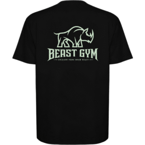 T-shirt Oversize – UYIB – Black / Mint